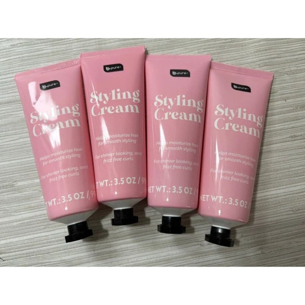 New b pure styling cream set of 4